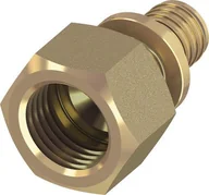 Łączniki, trójniki, kształtki - Tece Złączka przejściowa mosiężna GW 20 mm x 1/2" - miniaturka - grafika 1
