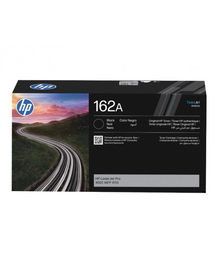hp inc. Toner 162A Czarny W1620A