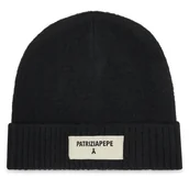 Czapki damskie - Czapka Patrizia Pepe 8F0082/K287 K103 Czarny - miniaturka - grafika 1