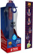 Butelki filtrujące - Butelka filtrująca Dafi SOFT FC Barcelona 0,7 l Barca 2 filtry węglowe - miniaturka - grafika 1