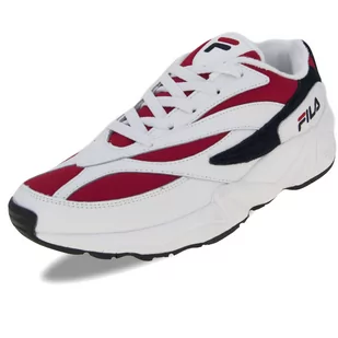 Buty do biegania męskie Fila V94M Low białe - Buty sportowe męskie - miniaturka - grafika 1