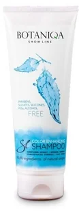 Botaniqa Show Line Color Enhancing Shampoo Szampon rozświetlający do szaty białej i jasnej 250ml PBOT016 - Szampony i odżywki dla psów - miniaturka - grafika 2