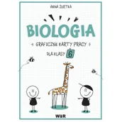 Podręczniki dla gimnazjum - Biologia Graficzne karty pracy dla klasy 6 Nowa - miniaturka - grafika 1