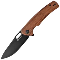 Noże - Nóż składany Sencut Vesperon Guibourtia Wood, Black 9Cr18MoV (S20065-4) - miniaturka - grafika 1