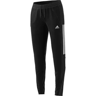 adidas Damskie spodnie Condivo 20 czarny czarno-biały S - Spodnie damskie - miniaturka - grafika 1