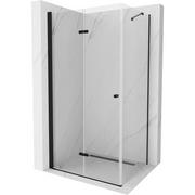 Kabiny prysznicowe - Mexen Lima kabina prysznicowa składana 90x120 cm, transparent, czarna - miniaturka - grafika 1