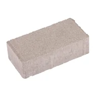 Kostki brukowe i krawężniki - Baumabrick Kostka brukowa prostokąt szara gr.6 cm - miniaturka - grafika 1