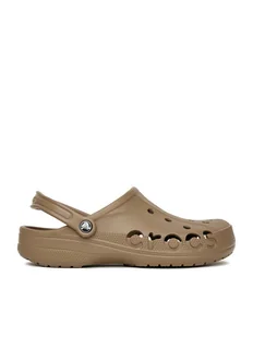 Crocs Klapki BAYA CLOG 10126-260 Beżowy - Klapki i japonki męskie - miniaturka - grafika 1
