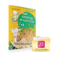 Pedagogika i dydaktyka - Zabawy sensoryczne na każdy dzień. Lato - miniaturka - grafika 1