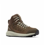 Buty trekkingowe damskie - Buty damskie Columbia Trailstorm™ Crest Mid Waterproof Rozmiar butów (UE): 37,5 / Kolor: brązowy - miniaturka - grafika 1