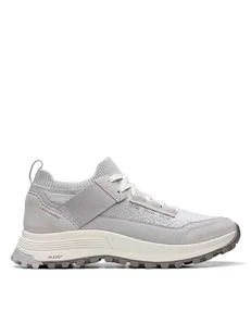 Clarks Sneakersy w kolorze szarym - Trampki damskie - miniaturka - grafika 1