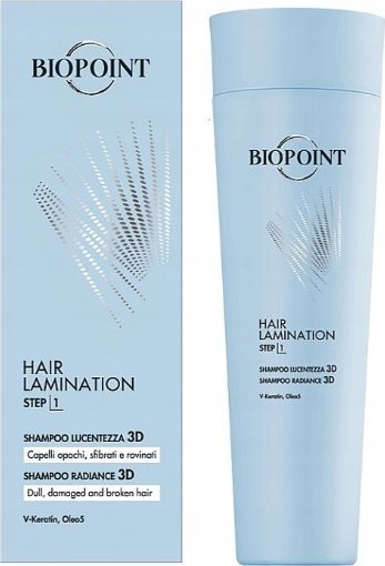 Biopoint Szampon do laminacji włosów 200 ml