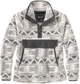 Bluzy męskie - Polar Carhartt Fleece Pullover MALT GEOMETRIC PRIN - miniaturka - grafika 1
