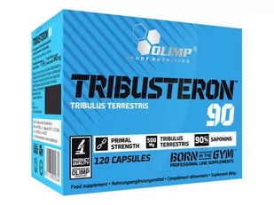 Olimp Tribusteron 90 120kap - Produkty specjalne dla sportowców - miniaturka - grafika 1