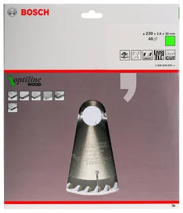 Bosch Piła 2 608 640 629 - Tarcze do pił - miniaturka - grafika 3