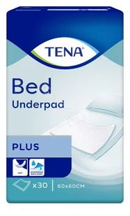 SCA HYGIENE PRODUCTS AB TENA Bed Plus 60 x 60 cm Podkłady higieniczne 30 sztuk 9056368 - Podkłady do twarzy - miniaturka - grafika 2