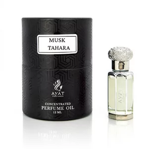 Ayat, Musk Tahara, perfumy w olejku, 12 ml - Wody i perfumy damskie - miniaturka - grafika 1