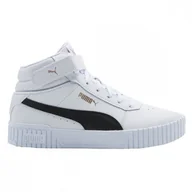 Buty sportowe damskie - Puma buty damskie Carina 2.0 Mid 385851-06 39 - miniaturka - grafika 1