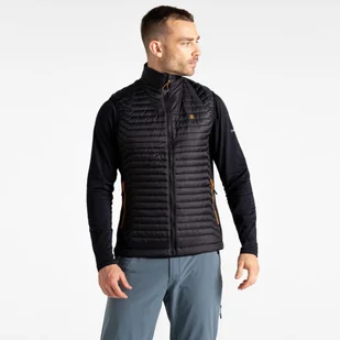 Kamizelka turystyczna męska Descending - Kurtki narciarskie - miniaturka - grafika 1