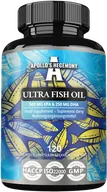 Suplementy naturalne - APOLLO'S HEGEMONY ULTRA FISH OIL OMEGA 3 120 KAPSUŁEK ŻELOWYCH - miniaturka - grafika 1
