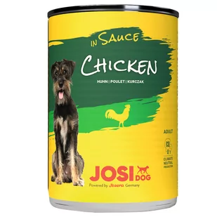JosiDog w sosie, 12 x 415 g - Kurczak - Mokra karma dla psów - miniaturka - grafika 1