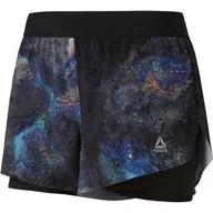 Spodnie sportowe damskie - Spodenki damskie crossfit Epic Oil Slick Reebok - miniaturka - grafika 1