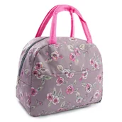 Akcesoria gastronomiczne - Alessio TORBA TERMICZNA ŚNIADANIOWA IZOLACYJNA do szkoły piknik LUNCH BOX - miniaturka - grafika 1