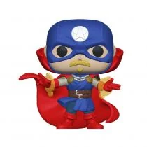 Funko POP!, Figurka kolekcjonerska, Infinity Warps, Soldier Supreme 858 Glow - Figurki kolekcjonerskie - miniaturka - grafika 2