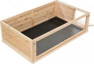 Akcesoria dla gryzoni - Trixie Wybieg domowy, dla kawii domowych, drewno/plastik, 114 × 30 × 74 cm - miniaturka - grafika 1