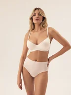 Biustonosze - Biustonosz usztywniany Bosco Esotiq kremowy 75F - miniaturka - grafika 1