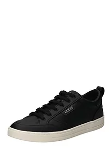 Guess Męskie trampki Certosa Smart Sneaker, czarne, rozmiar 45 UE - Trampki męskie - miniaturka - grafika 1