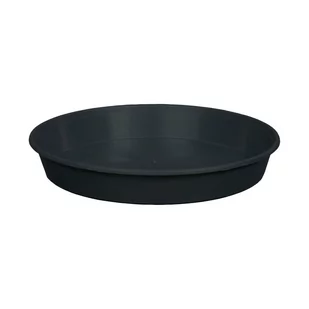 Podstawka platikowa ś.18 cm czarna Donkwiat - Donice - miniaturka - grafika 1