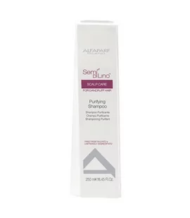 Alfaparf Semi Di Lino Scalp Care Purifying Oczyszczający szampon przeciwłupieżow - Szampony do włosów - miniaturka - grafika 1
