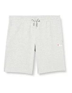FILA Męskie spodenki dresowe Scranton, jasnoszary melanżowy, XS - Spodenki męskie - miniaturka - grafika 1