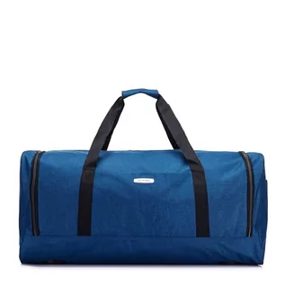 Torby podróżne - WITTCHEN Office kolekcja torba podróżna, torba treningowa, praktyczna i wielofunkcyjna, niebieski, Große Tasche, Duża torba - grafika 1