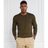 Swetry męskie - Aeronautica Militare Sweter | Slim Fit - miniaturka - grafika 1
