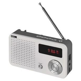 Przenośne radio / odtwarzacz z USB i microSD - Radioodtwarzacze - miniaturka - grafika 1