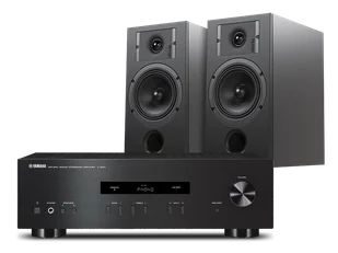 Yamaha A-S201 (czarny) + Diva 3 (czarny) - Zestawy stereo - miniaturka - grafika 1