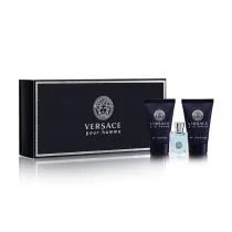 Versace Gianni GIANNI Pour Homme - SET: EDT 5ml + żel pod prysznic 25ml + balsam po goleniu - Zestawy perfum męskich - miniaturka - grafika 2