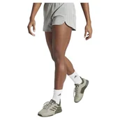 Spodenki damskie - adidas Damskie szorty Pacer Training z 3 paskami tkane z wysokim stanem - miniaturka - grafika 1