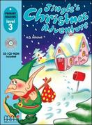 Książki edukacyjne - H.Q.Mitchel Jingle&#039;s Christmas Adventure SB MM PUBLICATIONS - miniaturka - grafika 1