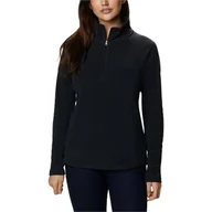 Odzież trekkingowa damska - Polar Sportowy Damski Columbia Glacial Iv 1/2 Zip - miniaturka - grafika 1