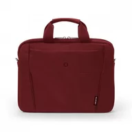 Torby na laptopy - Dicota Slim Case Base czerwona (D31306) - miniaturka - grafika 1