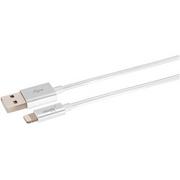 Kable komputerowe i do monitorów - XENIC XENIC Kabel XENIC USB/Lightning UMCL10 White UMCL10 WHITE UMCL10 WHITE - miniaturka - grafika 1