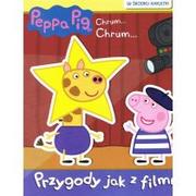 Książki edukacyjne - Peppa Pig. Chrum... Chrum... cz. 80 Przygody jak z filmu - miniaturka - grafika 1