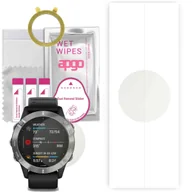 Akcesoria do smartwatchy - 1x Folia hydrożelowa MATOWA do Garmin Fenix 6 Pro - apgo Smartwatch Hydrogel MATTE Protection Ochrona na ekran smartwatcha - miniaturka - grafika 1