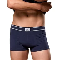 Majtki damskie - Męskie BOKSERKI Oddychające Made in Italy Rozmiar S/M Kolor granatowy - Luigi di Focenza - miniaturka - grafika 1