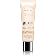 Podkłady do twarzy - Lumene Blur16h Longwear Foundation SPF15 wygładzający 1.5 Fair Beige - miniaturka - grafika 1