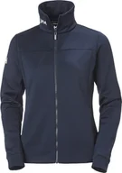 Kurtki i kamizelki sportowe damskie - Helly Hansen Helly Hansen damska kurtka polarowa W CREW FLEECE JACKET 30357 597 M - miniaturka - grafika 1