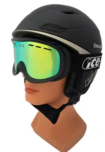 Gogle narciarskie Ice-Q Czarna Góra-1 S2 - Gogle narciarskie - miniaturka - grafika 16